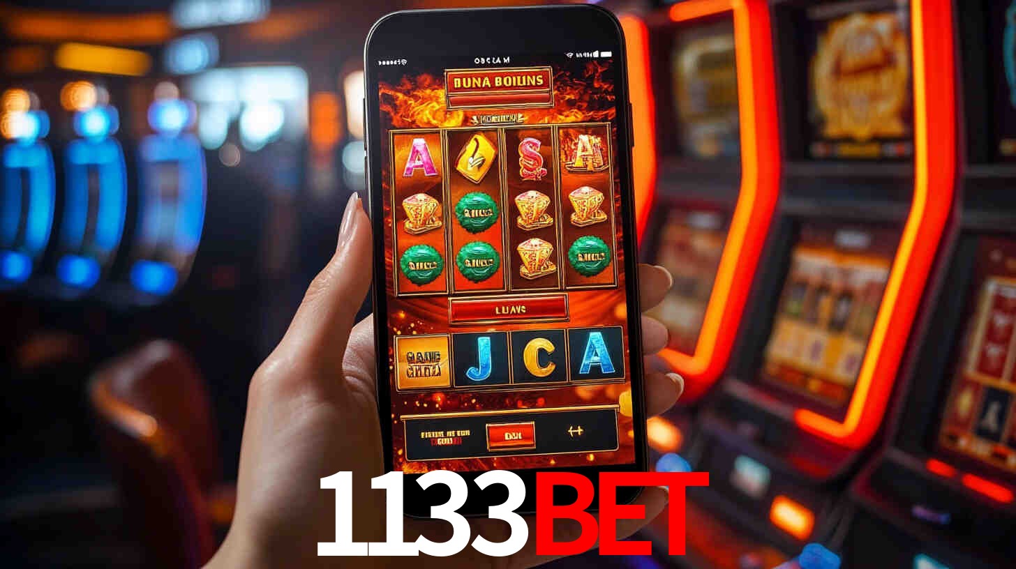 Sinta a adrenalina dos jogos de cassino com 1133bet